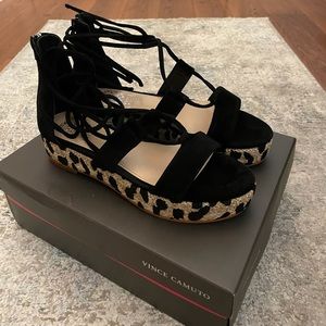 Vince Camuto Kellia Espadrille Sandals - New